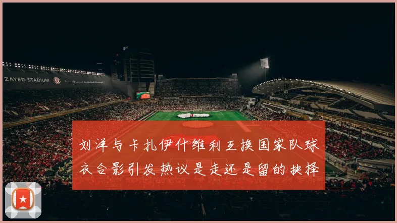 刘洋与卡扎伊什维利互换国家队球衣合影引发热议是走还是留的抉择时刻