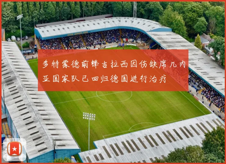 多特蒙德前锋吉拉西因伤缺席几内亚国家队已回归德国进行治疗